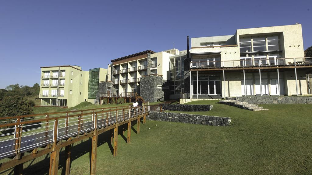 Tres Pircas Hotel & Spa Huerta Grande Exterior foto