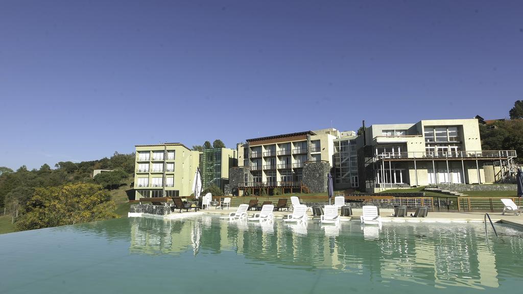 Tres Pircas Hotel & Spa Huerta Grande Exterior foto