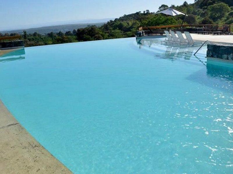 Tres Pircas Hotel & Spa Huerta Grande Exterior foto