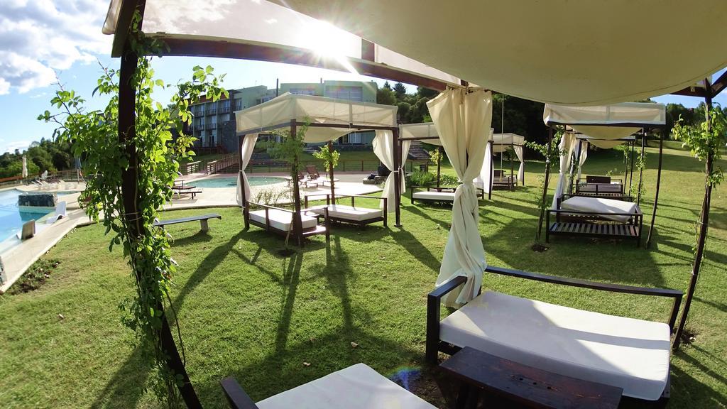 Tres Pircas Hotel & Spa Huerta Grande Exterior foto
