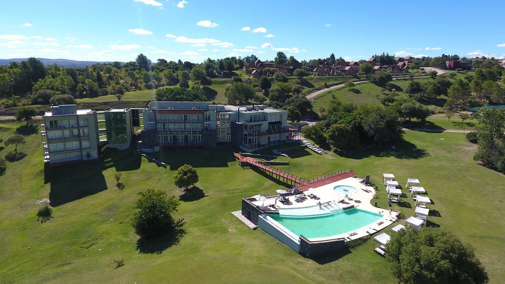 Tres Pircas Hotel & Spa Huerta Grande Exterior foto