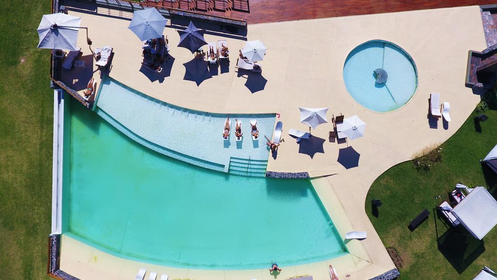 Tres Pircas Hotel & Spa Huerta Grande Exterior foto