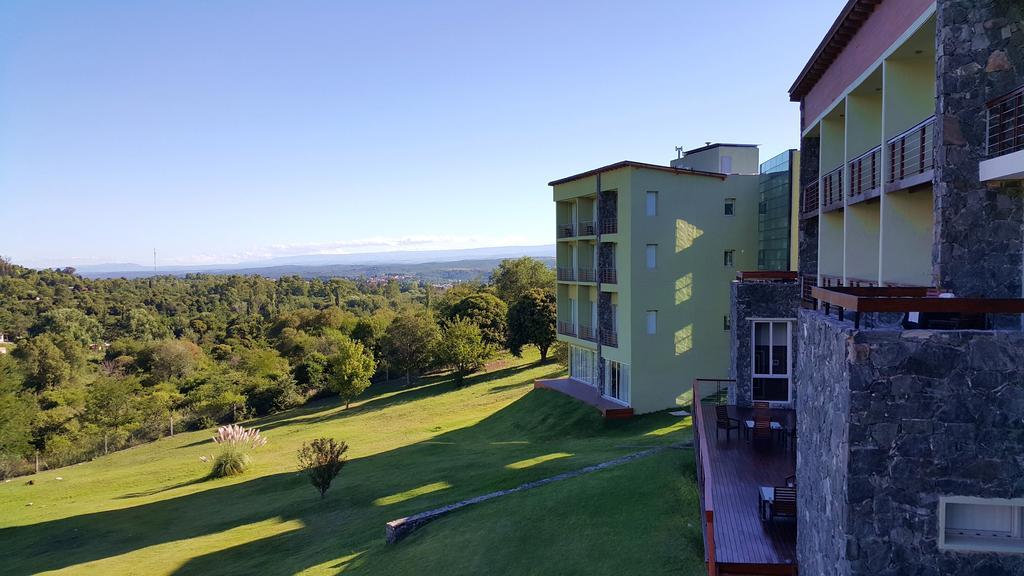 Tres Pircas Hotel & Spa Huerta Grande Exterior foto