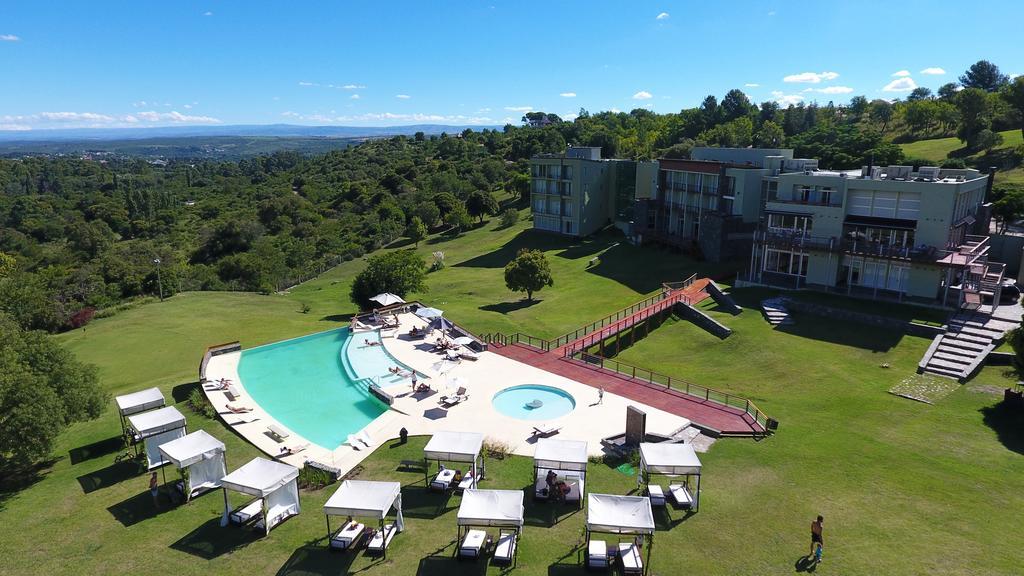 Tres Pircas Hotel & Spa Huerta Grande Exterior foto